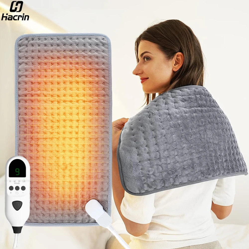 

Electric Heating Pad for Back Pain Thermal Electric Blanket Washable Electric Heated Pad Heat Mat for Body Leg Heating Blanket