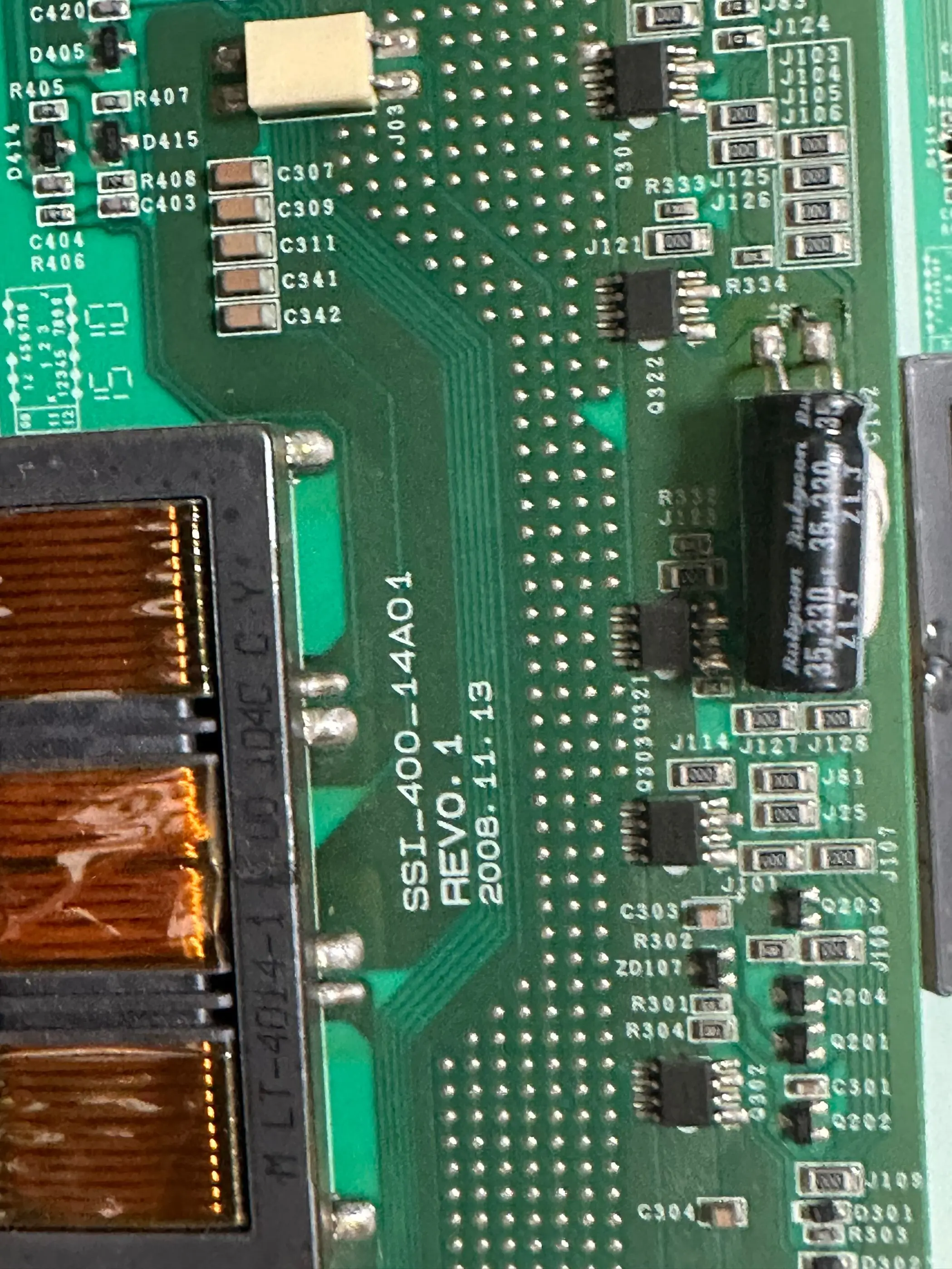 Ursprünglicher SSI-400-14A01 fleck