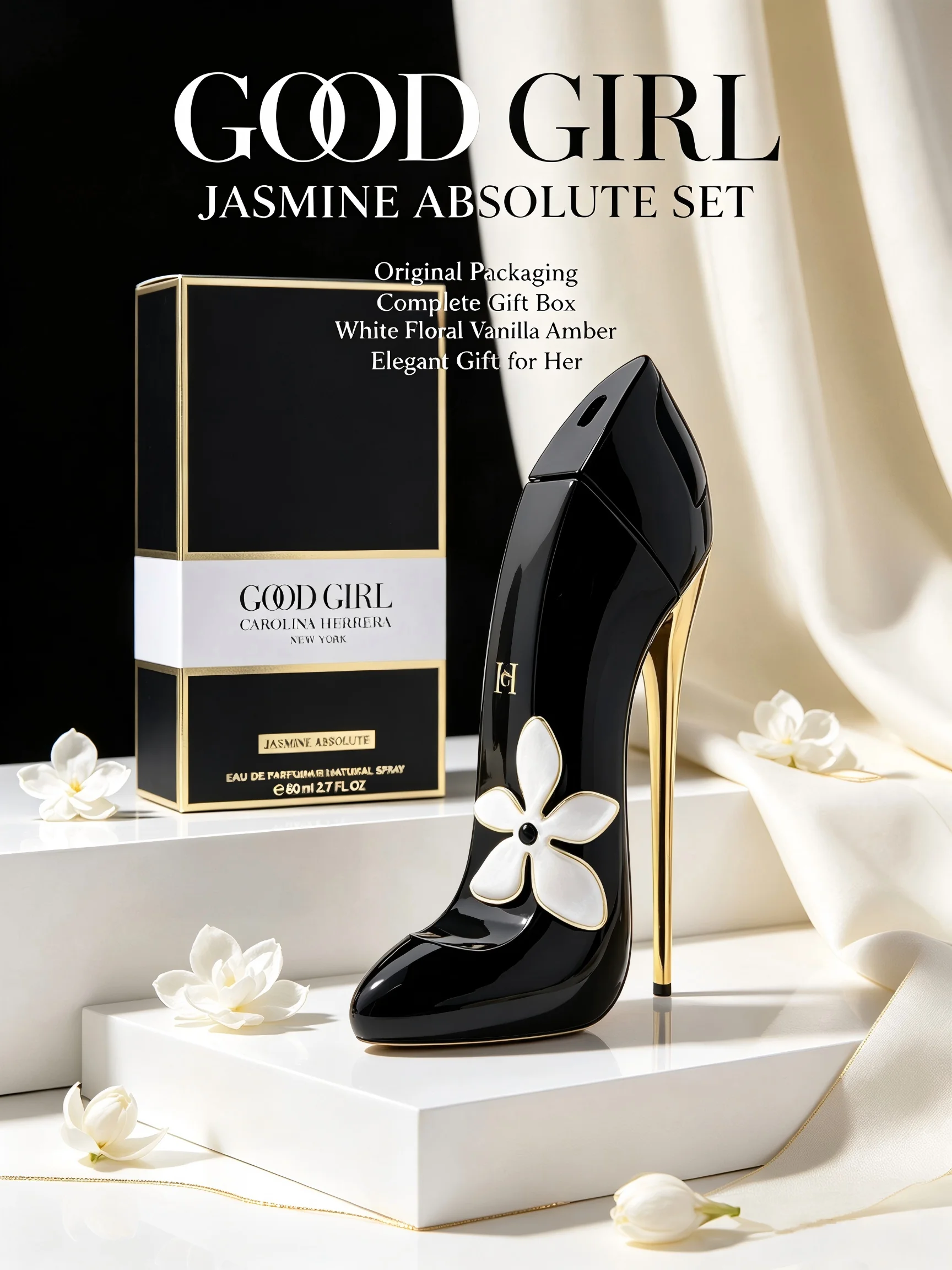 Carolina Herrera Good Girl Jas - Vanilla Perfume Oil avis et prix
