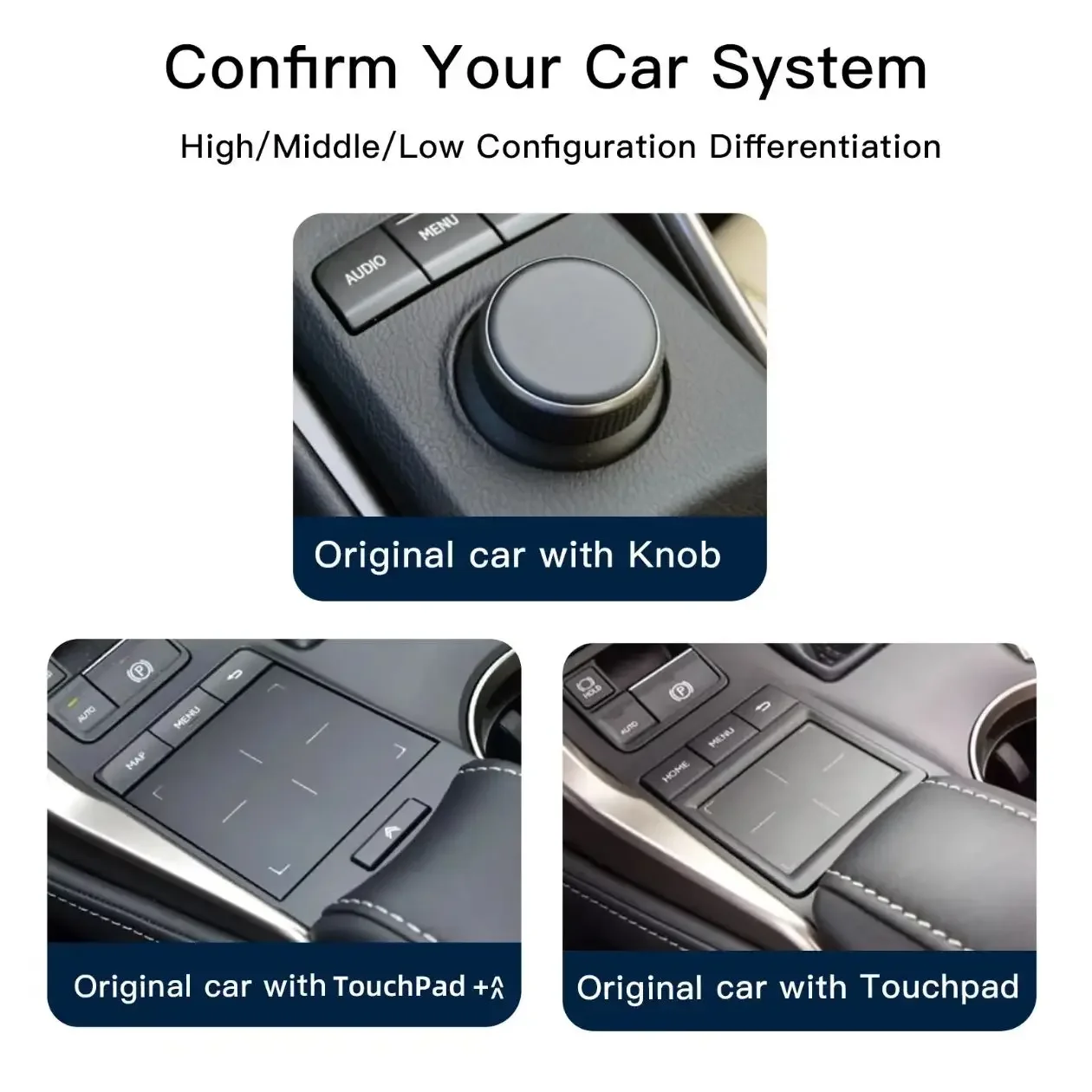 12.3 بوصة لكزس RX RX270 RX350 450 Android13 CarPlay 2016-2018 محفوظة OEM القائمة راديو السيارة الوسائط المتعددة مشغل فيديو Carplay #5