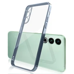 Ultra-thin Plating Silicone TPU Phone Case For Meizu 21 Pro 21ProElectroplating Transparent Back Cover For Meizu 20 Pro 20Pro