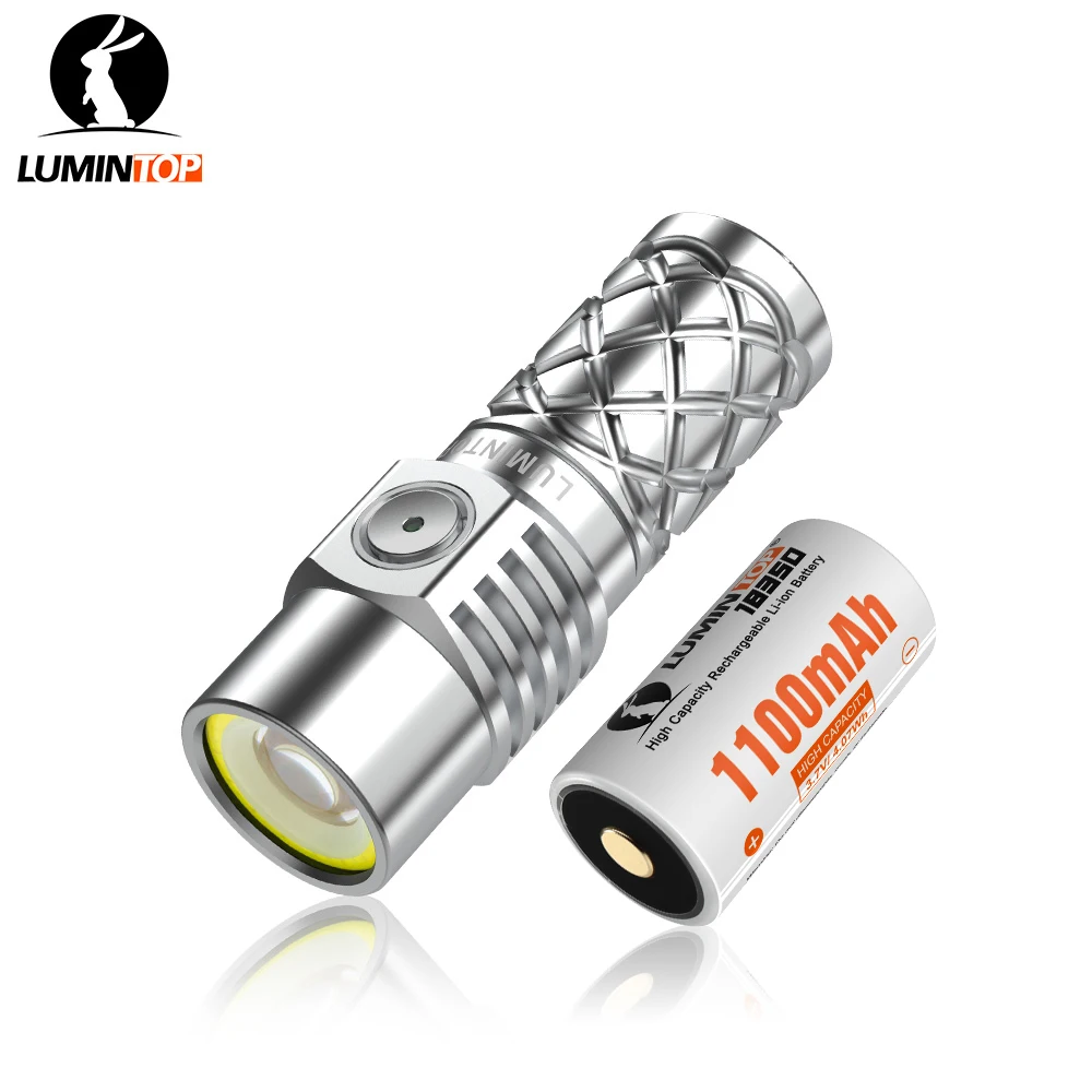 Mini LEP flashlight Lumintop W3 multi light EDC flashlight with