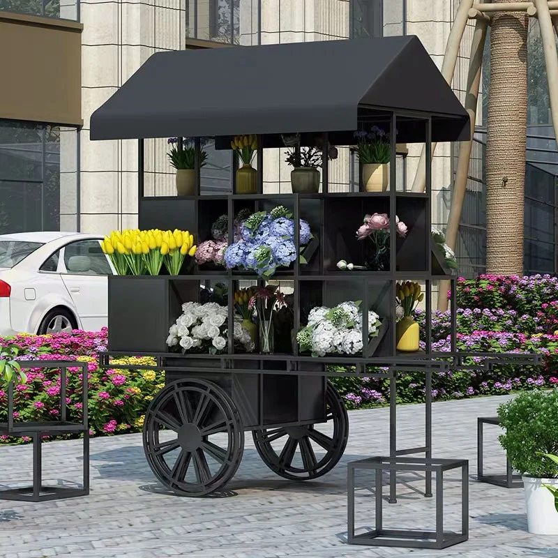 الحديد ديكور خارجي ديكور الزفاف الدعائم البستنة التصوير زهرة حامل الحلي زهرة متجر عرض موقف تعويم الحلي