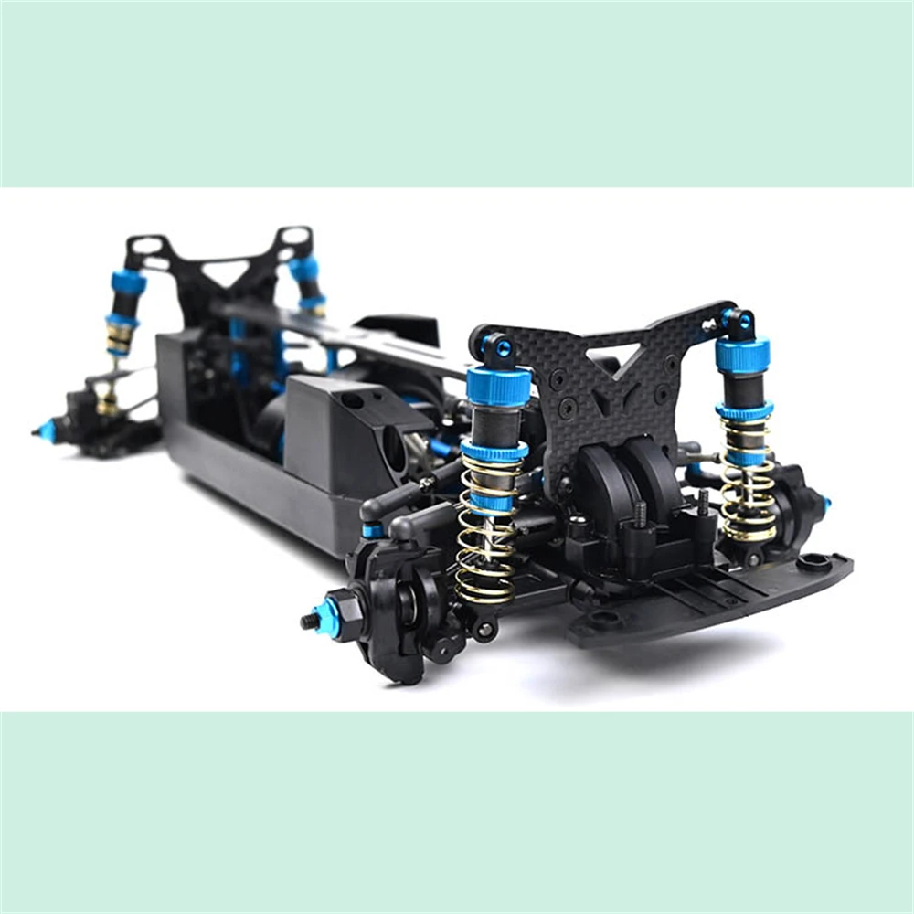 For Tamiya XV02 RC Car Spare Parts, Carbon Fiber Front/Rear Shock Mount Butterfly Shock Bracket for TAMIYA XV-02