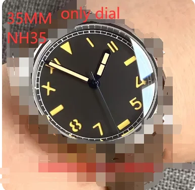 35mm NH35 dial hands