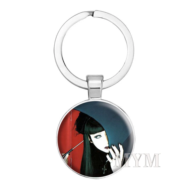 Moi Dix Mois Malice Mizer Mana Sama Keychain Retro Gothic