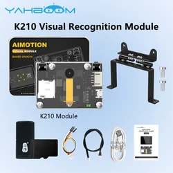 K210 Visual Recognition Module with 2MP Camera OV2640 2.0-inch LCD Capacitive Touch Screen For Robot Car Kit Raspberry Pi