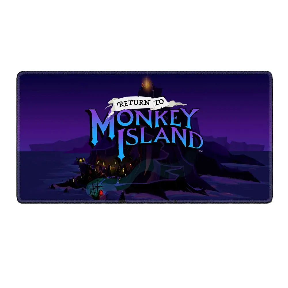 Alas Mouse Gaming Pulau Monyet Xxl Keyboard Gamer Kabinet Tikar Tikar Aksesori Anime Pc Lemari Mause Meja Komputer Meja Permainan