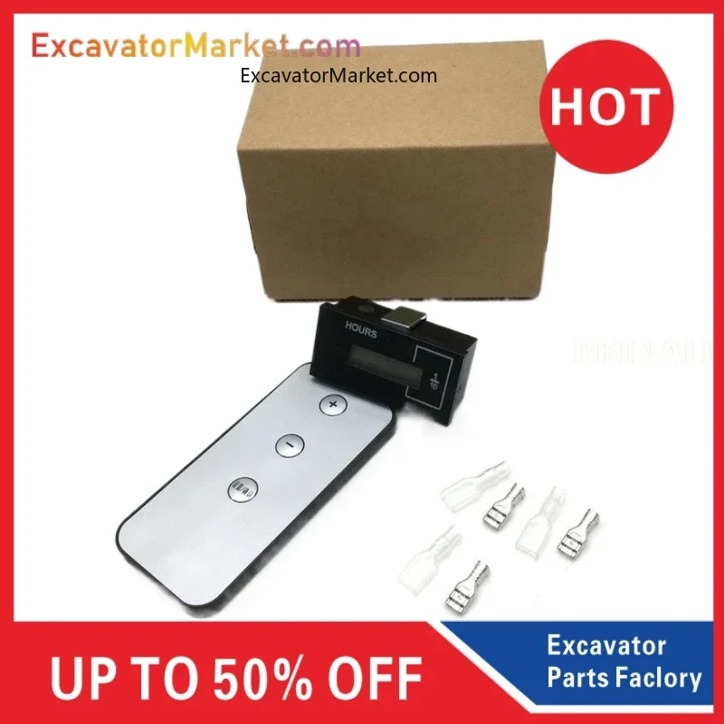 Excavator Parts For Daewoo Doosan Dh Dx  55 60 80 220 300-7-9 Remote Control Timer Schedule Excavator Accessories