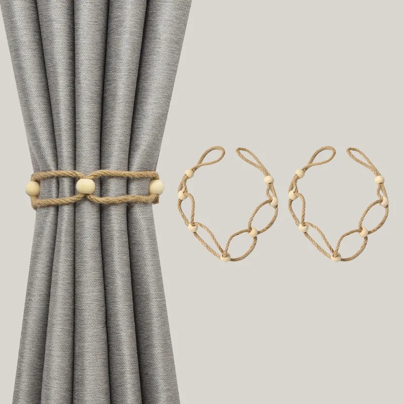 

Веревки для завязывания штор в скандинавском стиле — минималистичные декоративные застежки для штор, универсальные веревки для крепления окон