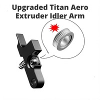 Upgraded 1.75mm Metal Extruder Level Gear For Artillery Genius Sidewinder X1 X2 Hornet Titan Aero Extruder Idler Arm