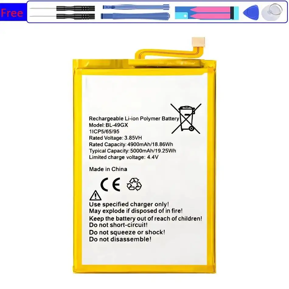 

BL-44CX BL-49GX BL-44EX для Infinix 10X657x693note7 88I X687zero X690note Zero 7 X 20X6821 Powerzero Pro Battery