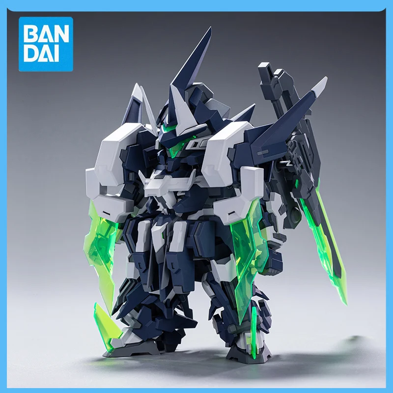 

Оригинальные Супергерои-роботы BANDAI Gundam SD, выведение лодочек, пальто, апельсиновая кошка, промышленная сборка, пластиковый набор моделей, фигурки-игрушки