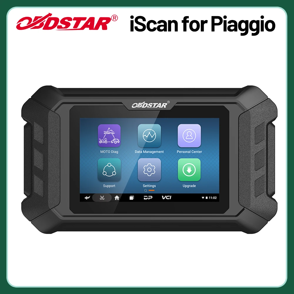 

OBDSTAR iScan for Piaggio Motorcycle Diagnostic Scanner Control Module Programming and Coding