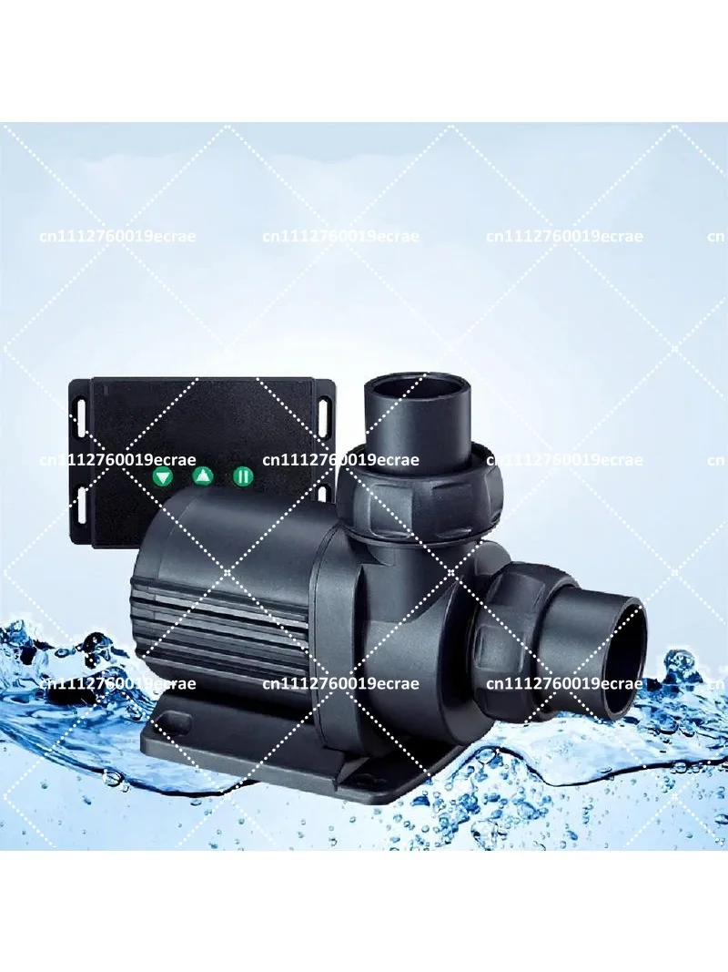DC Pump DCP Series 10000-20000 Sinusoidal Aquarium Water Pump, Quiet Submersible Fish Tank Pump