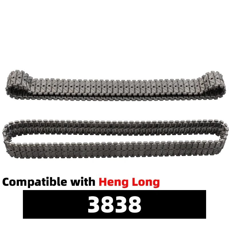 Heng Long 3838 Metal Track Compatibel met Heng Long 1/16 M26 Pershing Tank Wordt geleverd met 4 Metal Track-links als bonus