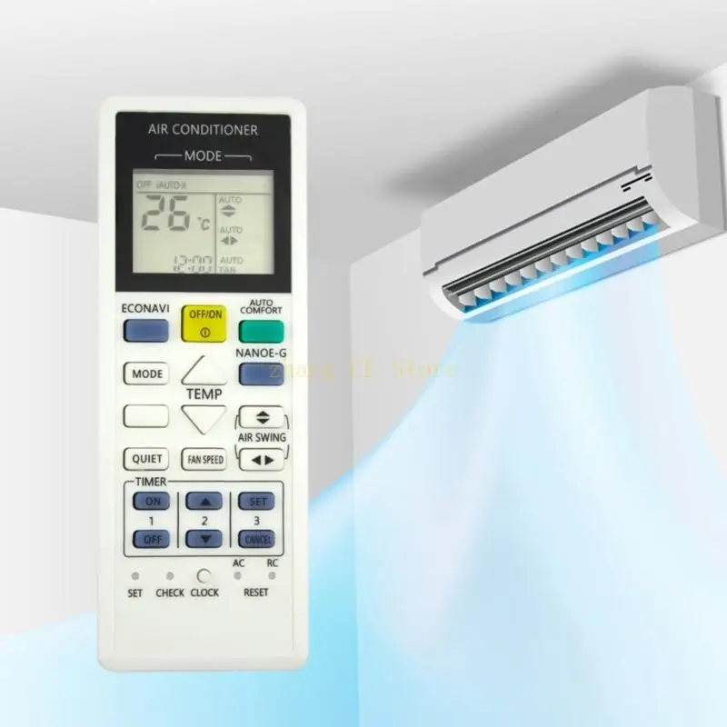M5TD Air Conditioner Remote Control for CS-Z9RKR CS-Z21RKR User Friendly Design