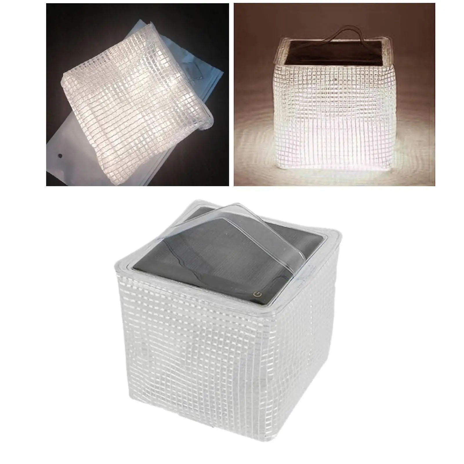 Waterproof Solar Camping Lantern Outdoor Rechargeable LED Light Folding Lamp USB Emergency Tent Lantern for Camping Trips