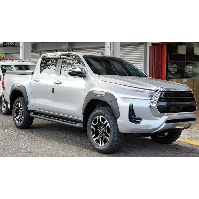 Double Cabs Tonneau…