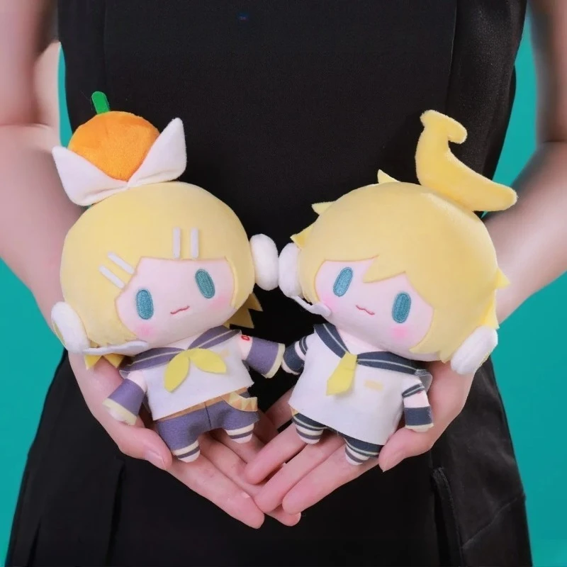 

15cm Hatsune Miku Cute Cartoon Plush Stuffed Toy Anime Game Peripheral Soft Plush Figure for Collection and Gift
