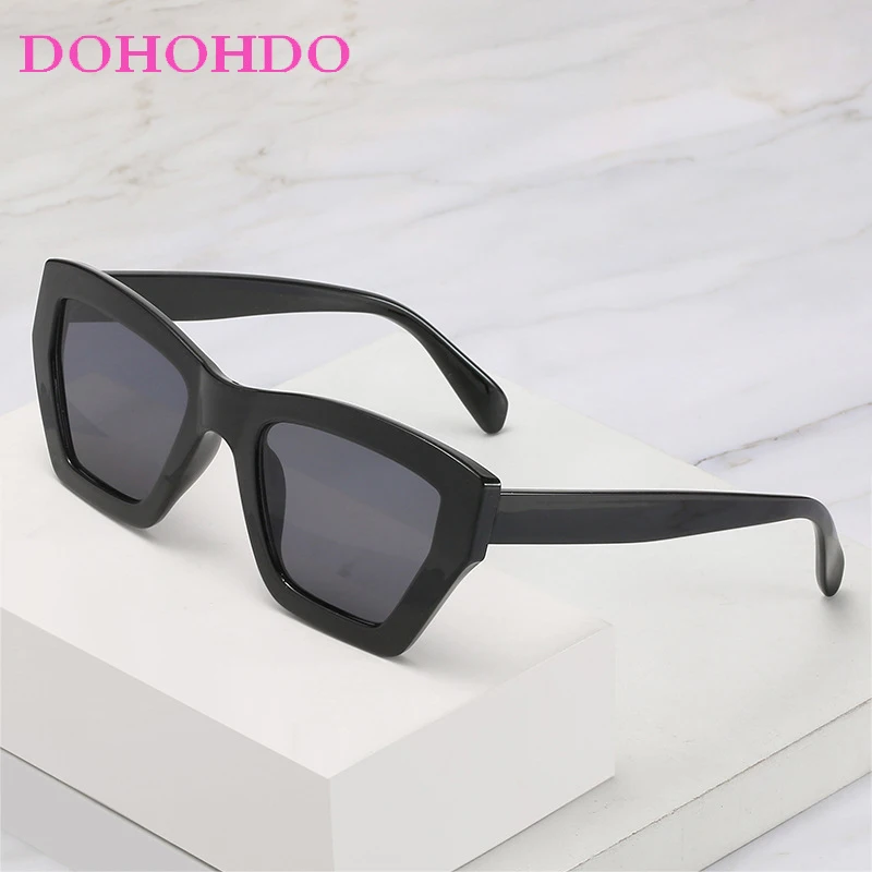 

Classic Fashion Designer Cat Eye Sunglasses For Women Men Vintage Trend Sun Glasses Female Summer Traveling Shade Eyewear UV400