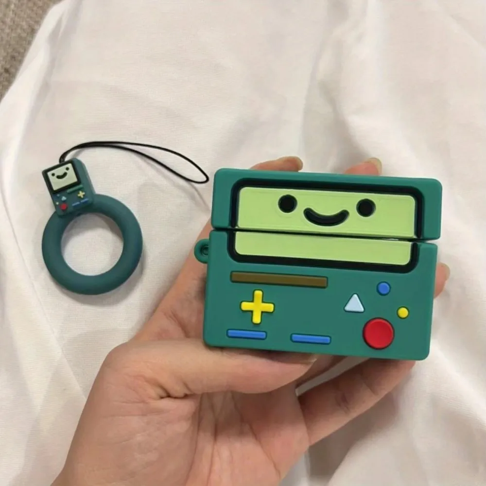 الكرتون لعبة وحدة التحكم سيليكون حقيبة سماعة الاذن ل أبل AirPods برو 2 برو حالات ل AirPods 4 3 2 1 غطاء سيليكون مكافحة الإفلات صندوق