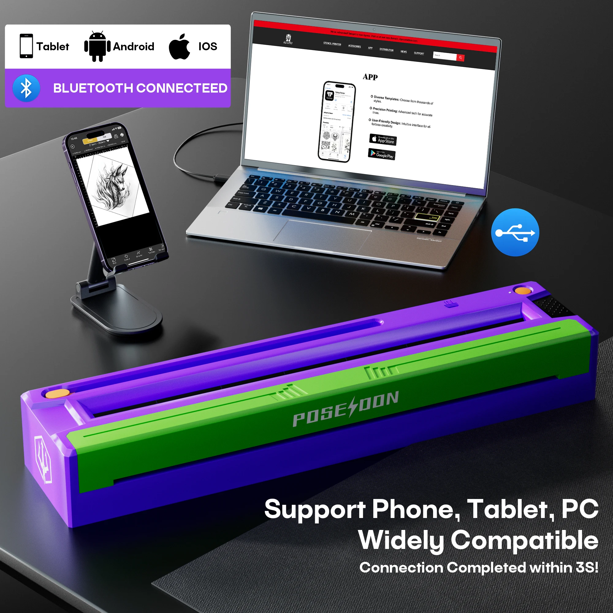 Thumbnail 2 - #7 Latest Stencil Machines Updates