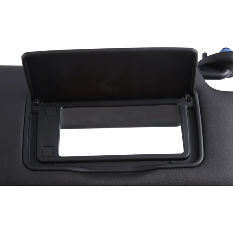 

1 Piece Car Front Right Sunvisor Sun Visors With Mirrors Black Plastic Automotive Supplies For Honda Civic 2020+ 83230-T31-H01ZA
