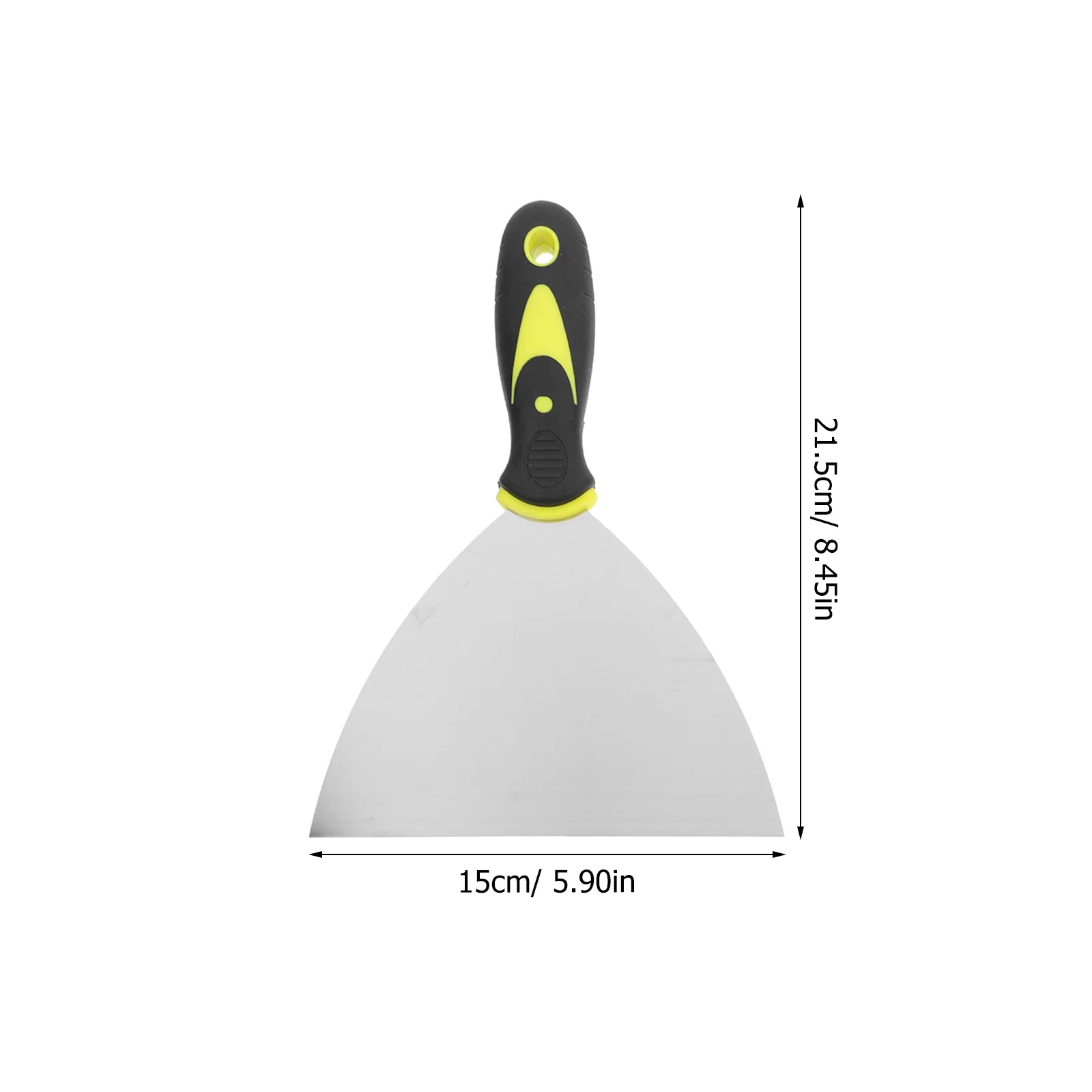 4 قطعة مجموعة مكشطة من الفولاذ المقاوم للصدأ 1.5 3 4 6 بوصة سكين جداري لطلاء البلاط الزجاجي دريوال تسجيل السكاكين أداة تنظيف الموقد #5