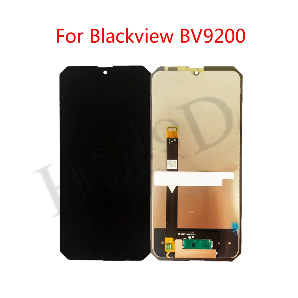 

New Tested 6.6'' LCD Screen For Blackview BV9200 LCD Display Touch Screen Digitizer Assembly Replacement Part