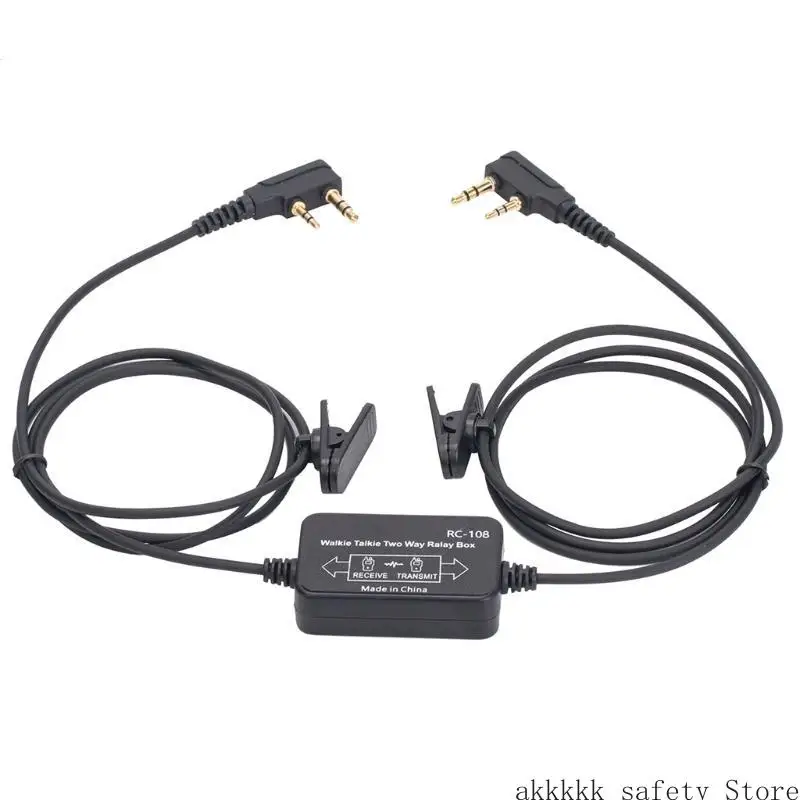 

XXFF Двухстороннее реле, ретранслятор рации для UV-5R BF-888S Radio RC-108