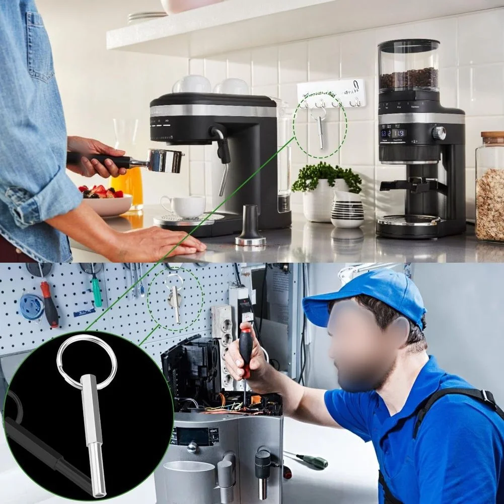 Silicone Gasket Replacement Coffee Machine Seal Kit For Daily Machine Maintenance Coffee Machine Repair Kit Coffee