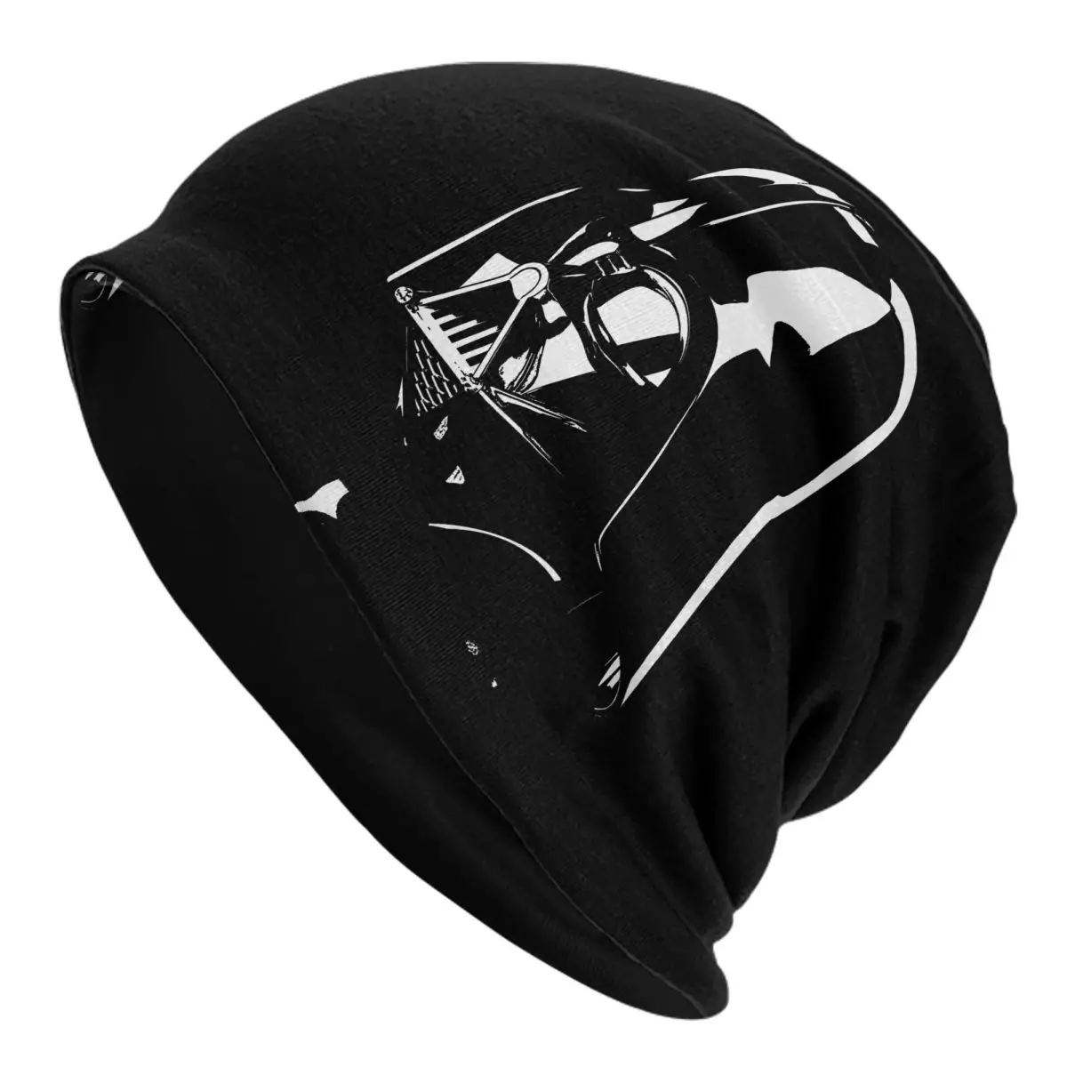 

The Darth Face (2) Men Women Adult Beanies Caps Knitted Bonnet Hat Warm Fashion Autumn Winter Outdoor Skullies Hats