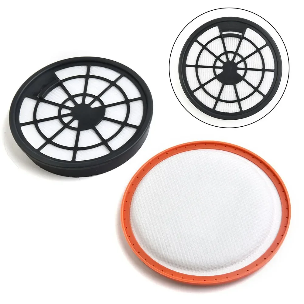 Filter Set For Dirt Devil DD2650-1 DD2651-0 DD2651-1 DD2720 2620001 2620002 And More Motor Protection Filter Exhaust Air Filter