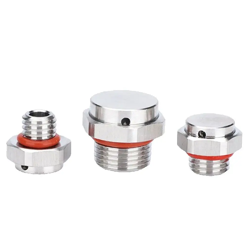 

Новый вентиляционный клапан из нержавеющей стали 304, водонепроницаемый M5 M6 M8 M10 M12, металлическая вентиляционная заглушка, винт, заглушка для рассеивания тепла