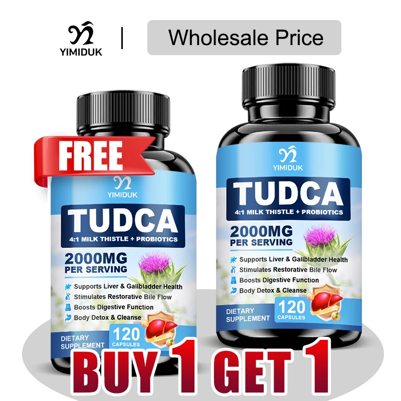 

Купите 1, получите 1 бесплатно! Капсулы TUDCA премиум-класса, для восстановления печени, защиты сотовой связи и уменьшения окисленного стресса, ферментного баланса