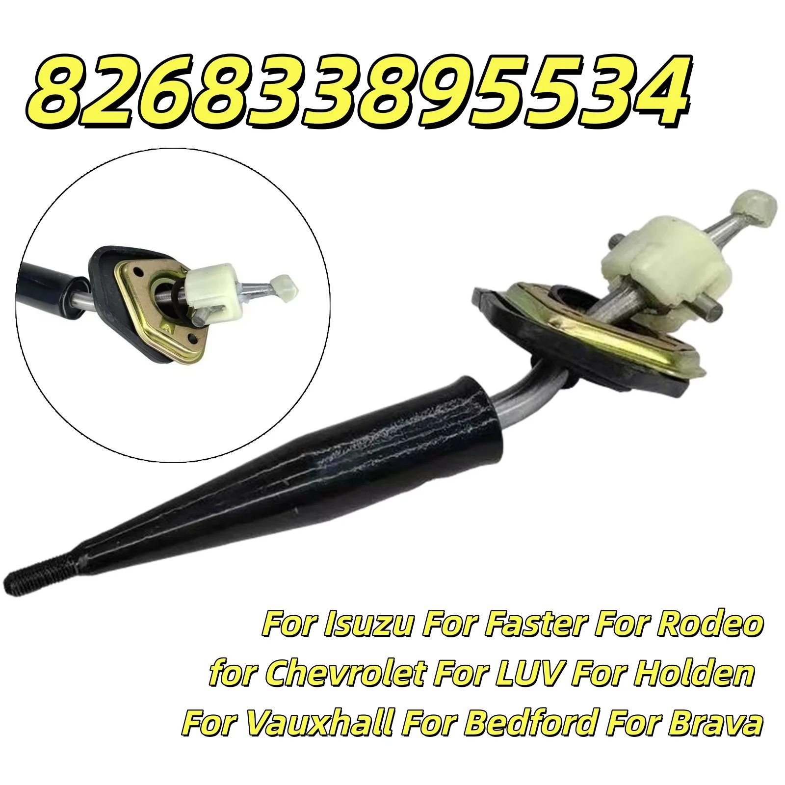 for Shift Lever Up Gear Knob 826833895534 For Isuzu For Faster For Rodeo for Chevrolet For LUV For Holden For Vauxhall For Brava