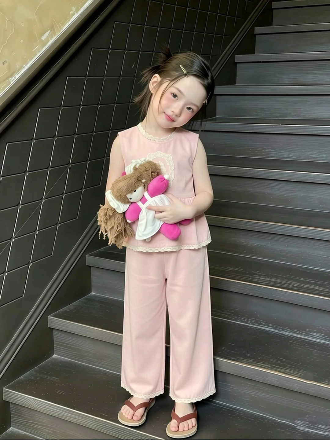 completo-estivo-per-bambine-in-stile-coreano-set-di-gilet-e-pantaloni-sottili-alla-moda-con-bordo-in-pizzo-rosa-abbigliamento-per-bambini-e-ragazzi
