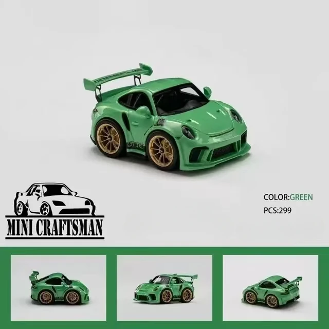 MiniCrafisman x YM Model 1:64 911 RS Resin Egg Cart Q Car คืออะไร และทำไมถึงเป็นที่นิยม?