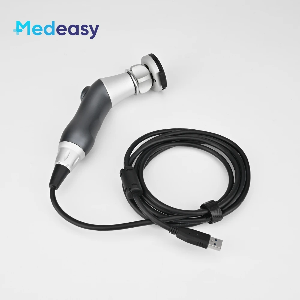 Cámara endoscópica HD portátil, sistema de cámara endoscópica de inspección/cirugía ORL de endoscopia médica con acoplador