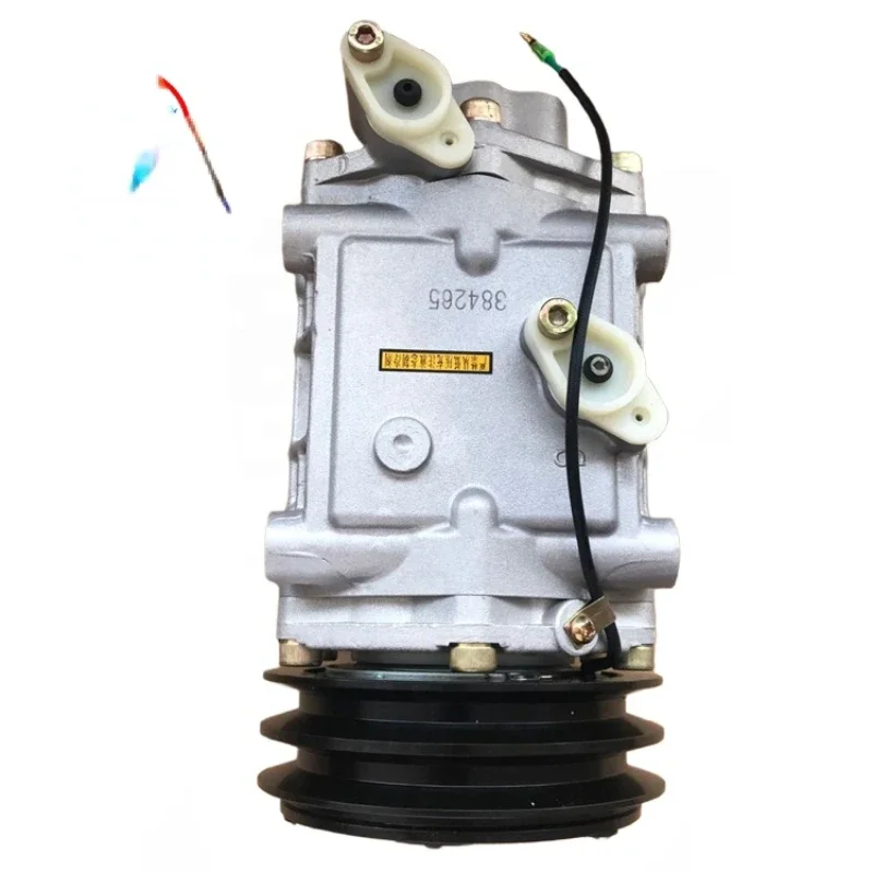 

High quality AK33 AC Air Compressor 24V Bus Air Conditioner Compressor with clutch 2B 24V for BUS