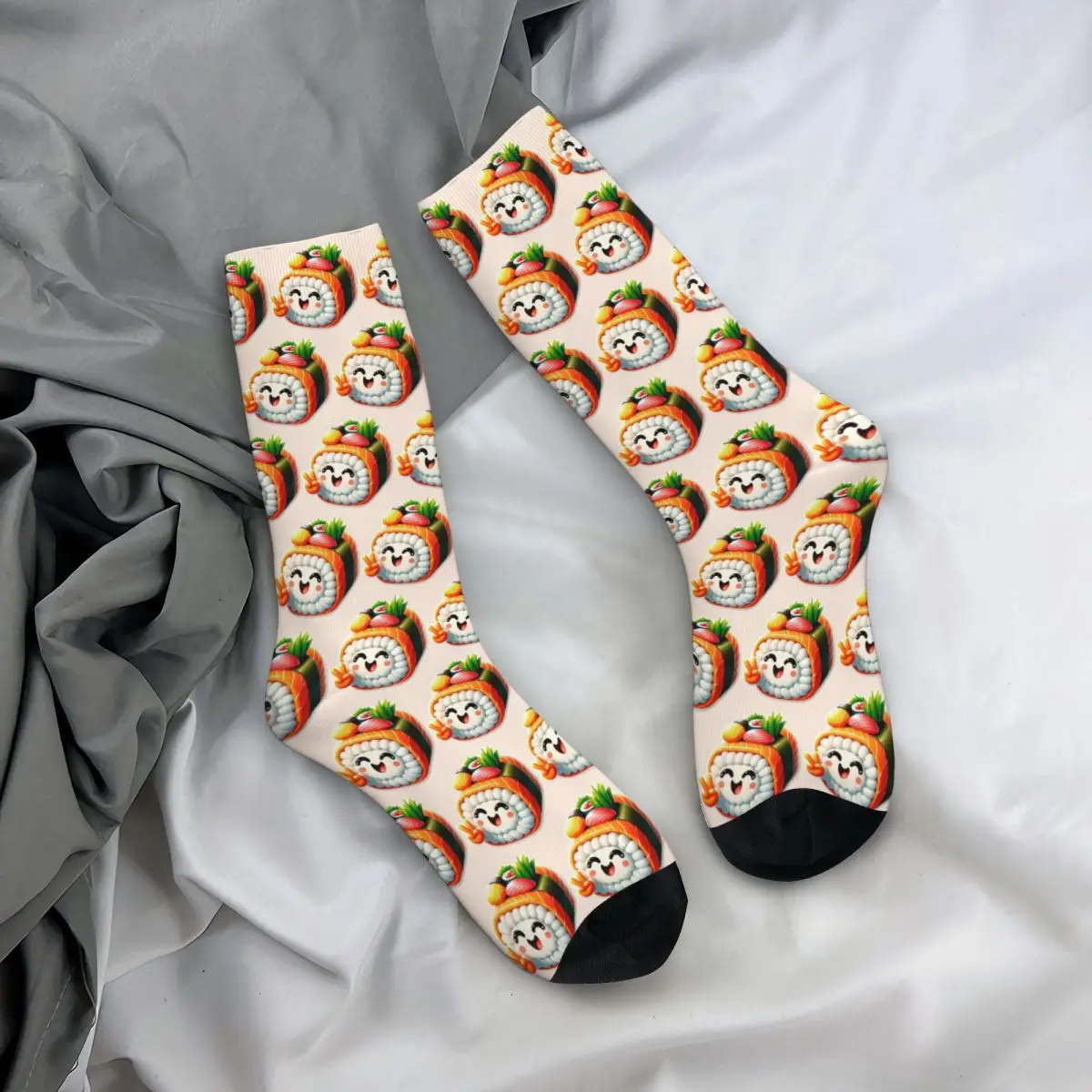 

Kawaii Sushi Unisex Winter Socks Warm Happy Socks Street Style Crazy Sock