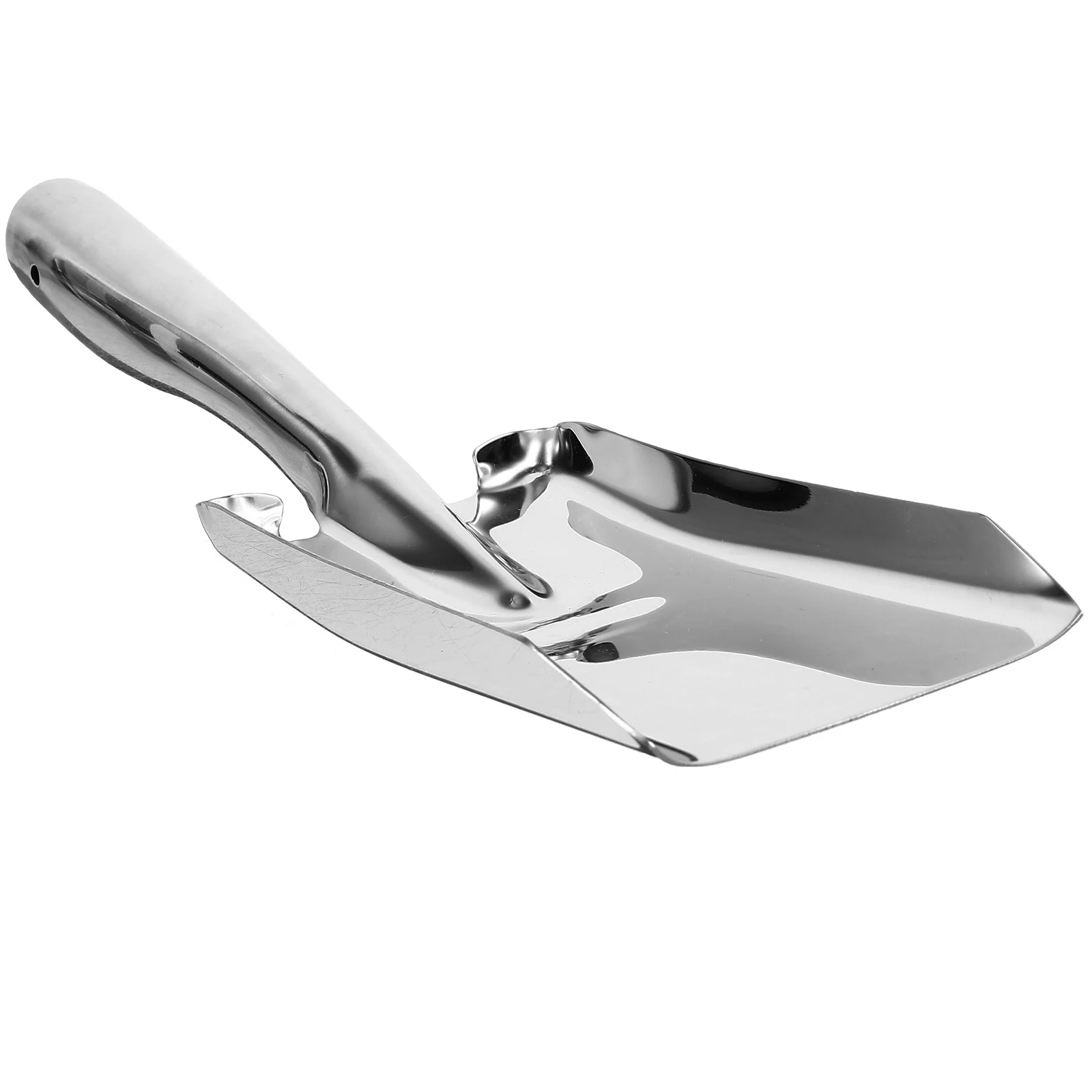 مجرفة حديقة متعددة الوظائف من الفولاذ المقاوم للصدأ، مجرفة تخييم سميكة لزراعة وزراعة وإزالة الأعشاب الضارة والخضروات والزهور