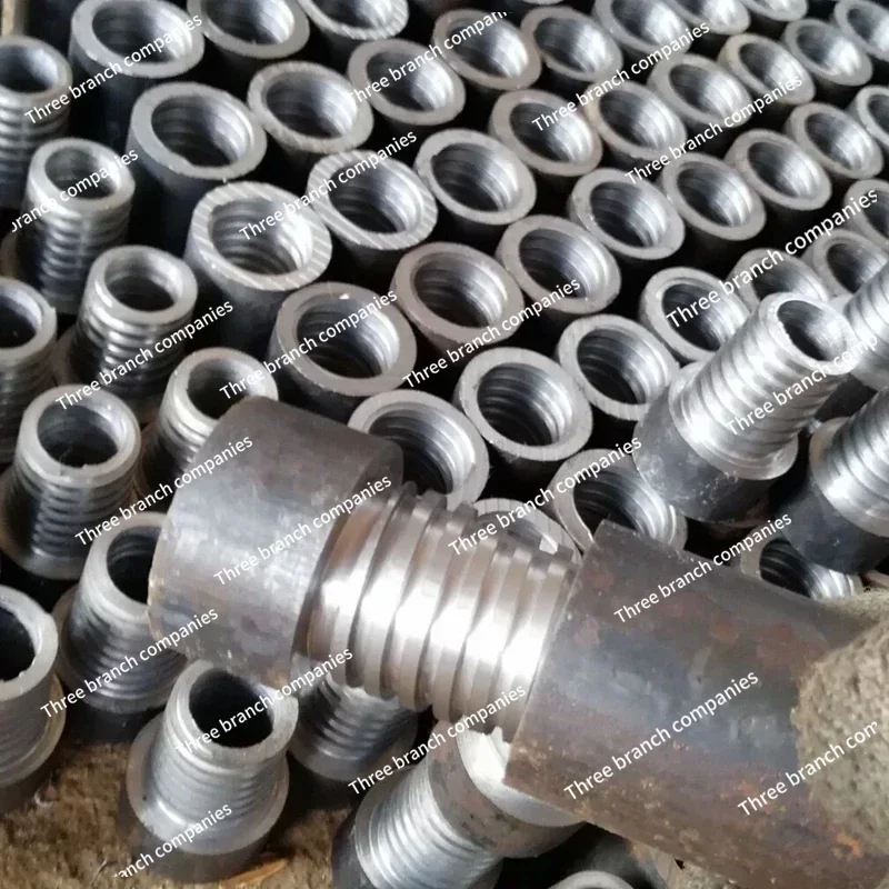 Water Well Drill Bit Drilling Rig Fittings Drill Pipe Joint Taper Joint  Pipe Thread Joint of Hydraulic Drill Geologist