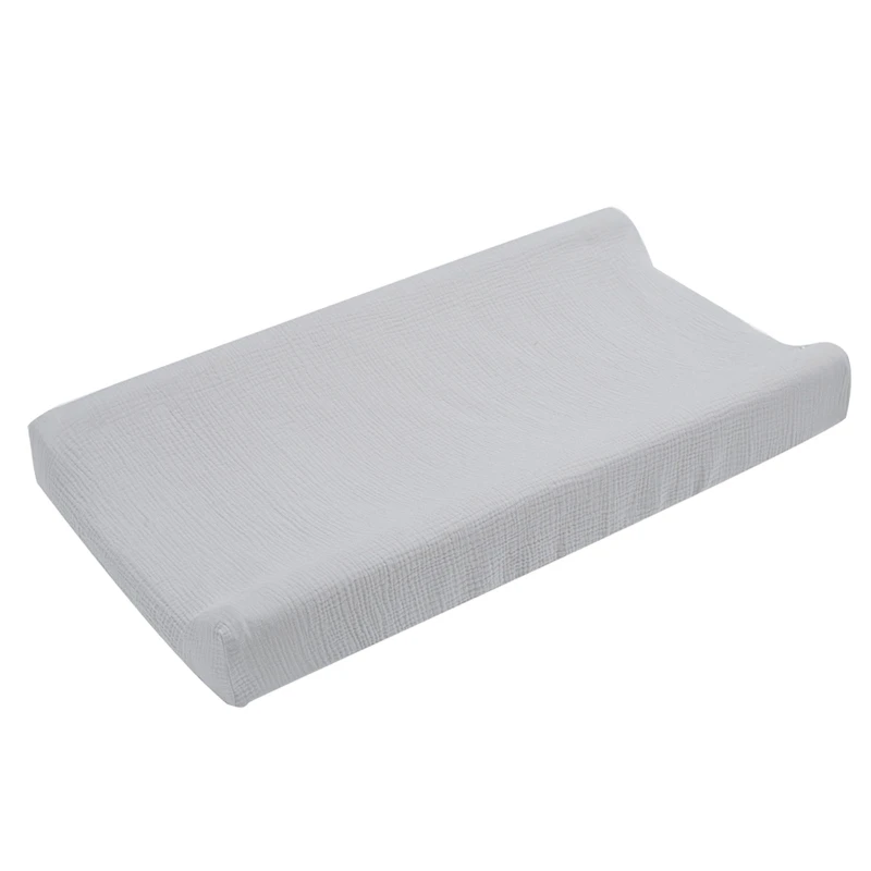 Newborn Baby Diaper Changing Pad Muslin Detachable Change Table Cover Breathable for Infant Toddler Lounger Cover