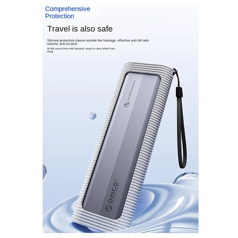 

Эффективный корпус ORICO M.2 Nvme SATA SSD USB Внешний адаптер 10 Гбит/с к USB Поддержка Nvme и SATA SSD