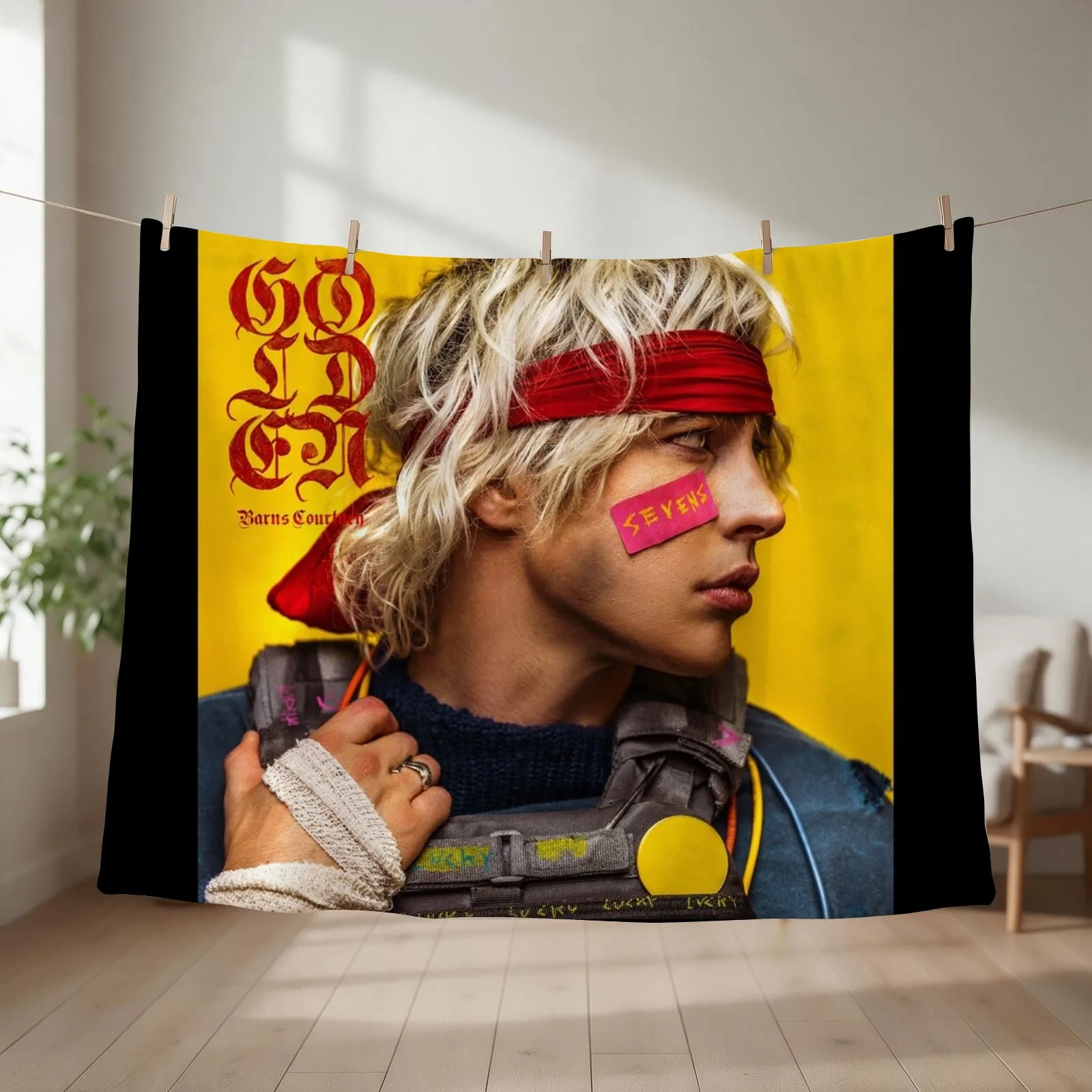 Coffe ServingBarns Courtney Barns Courtney, Barns Throw Blanket couch cozy soft plush fuzzy picnic outdoor blanket