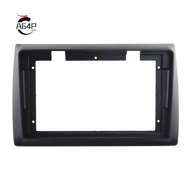 

A64P-2Din Car Radio Fascia For FIAT Stilo 2001-2010 DVD Stereo Frame Plate Adapter Mounting Dash Installation Bezel Trim Kit