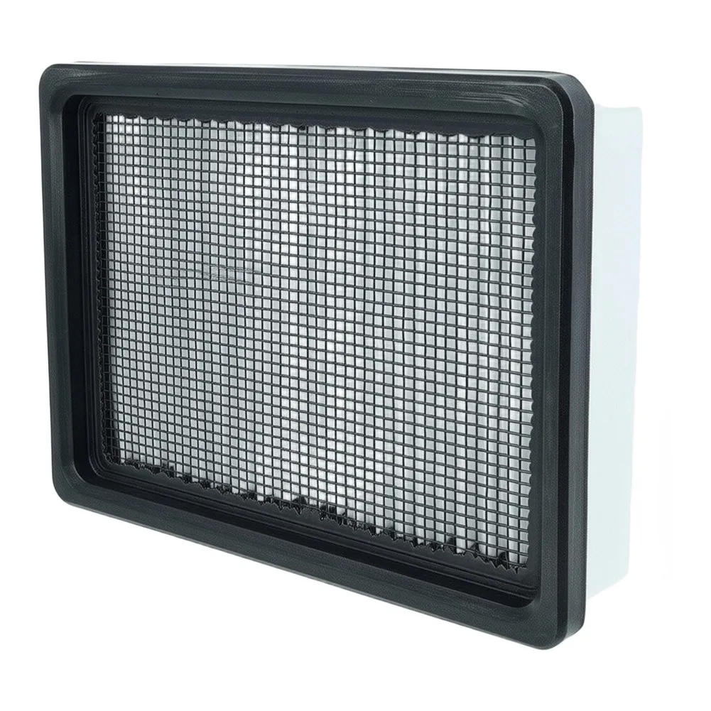 Industrial Vacuum Filter 1037822 Dust Panel Filter For Industrial Floor Cleaning High Efficiency Filtration White