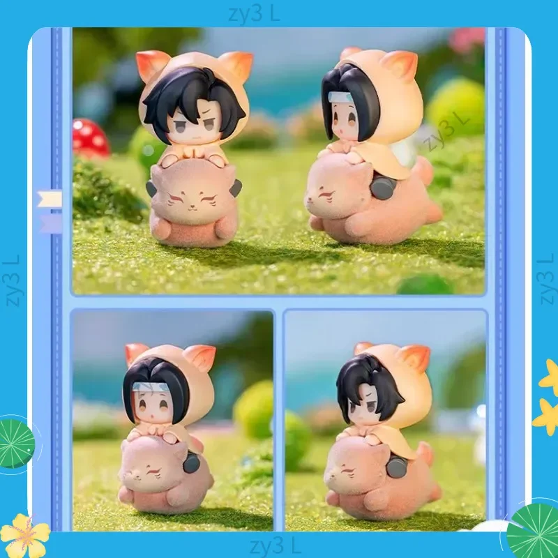 

【In Stock】 2025 Genuine Version Grandmaster Of Demonic Cultivationcute Pet Ride Affinity Series Blind Box Wei Wuxian Ornament